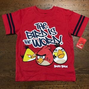 👍Angry birds 🦅 T-shirt